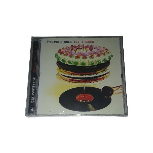 Rolling Stones  Let It Bleed  Cd Raro Novo Lacrado 
