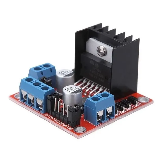 Mgsystem Módulo Puente H L298 L298n 2a Robot Arduino Pic Etc