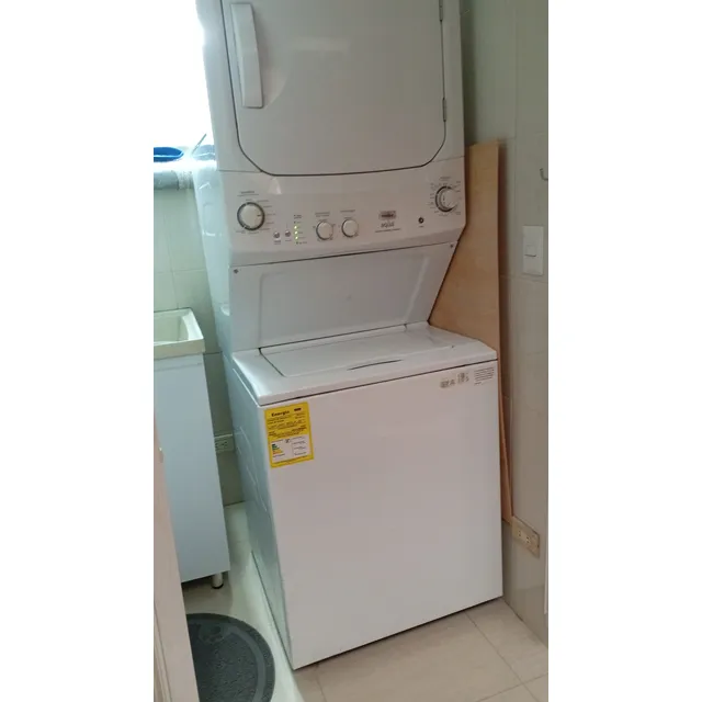 Centro De Lavado A Gas Natural 20 Kg Blanco Mabe