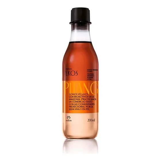 Oleo Trifasico corporal Natura Ekos Pitanga Hidrata, perfuma y refresca 200ml