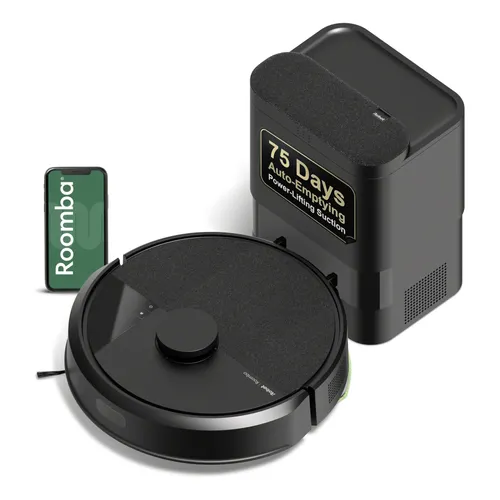 iRobot Roomba ロボットi5、24年、44時。 Robô Aspirador IRobot Roomba I5+ Esvaziamento Automático e Passa