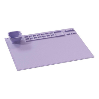 Hoja De Pintura De Silicona Alfombrilla De Pintura Resistent Hoja De Pintura De Silicona Alfombrilla De Pintura Resistent