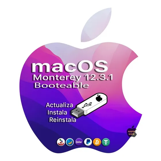 Apple Mac Os Monterey 12.6.9 Físico Para Mac