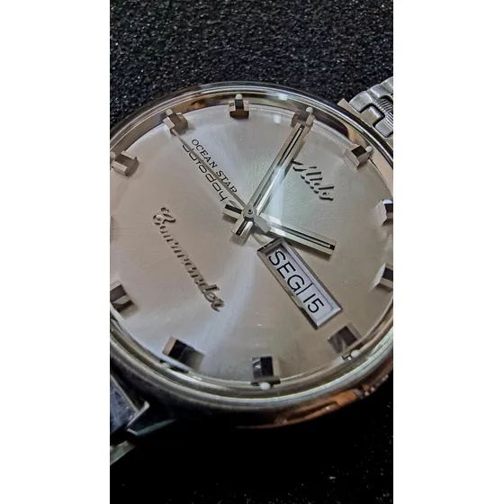 Relogio Mido Commander Ocean Star Impecável Como Novo !!!