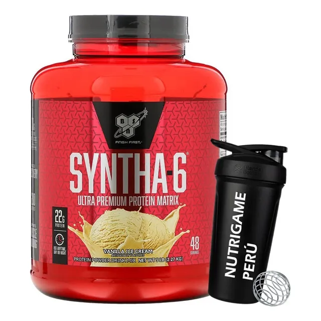 Syntha-6 5 Lb Proteina Whey Bsn Americana - Tienda Fisica