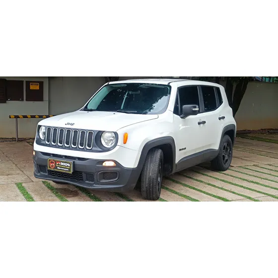 Jeep Renegade 1.8 Flex Aut. 5p