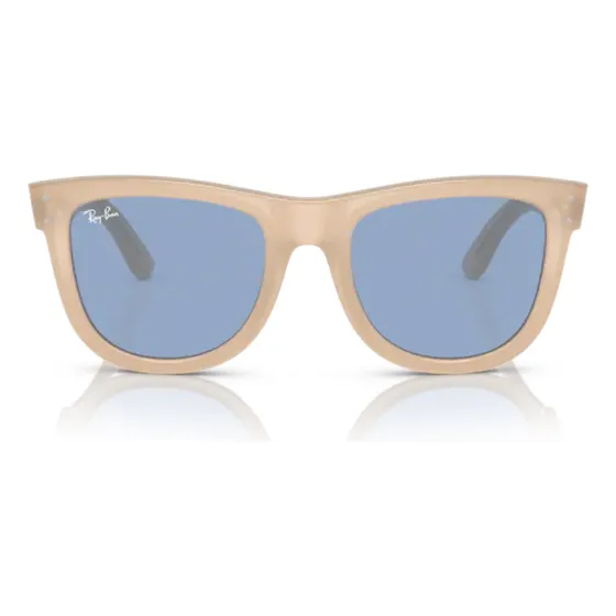 Lentes De Sol Wayfarer Reverse Beige Ray-ban Rbr0502s678072
