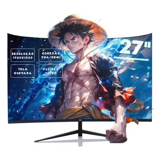 Monitor Gaming Series Tela Led Curva 27'' 100hz 1ms Full Hd Monitor Gaming Series Tela Led Curva 27'' 100hz 1ms Full Hd