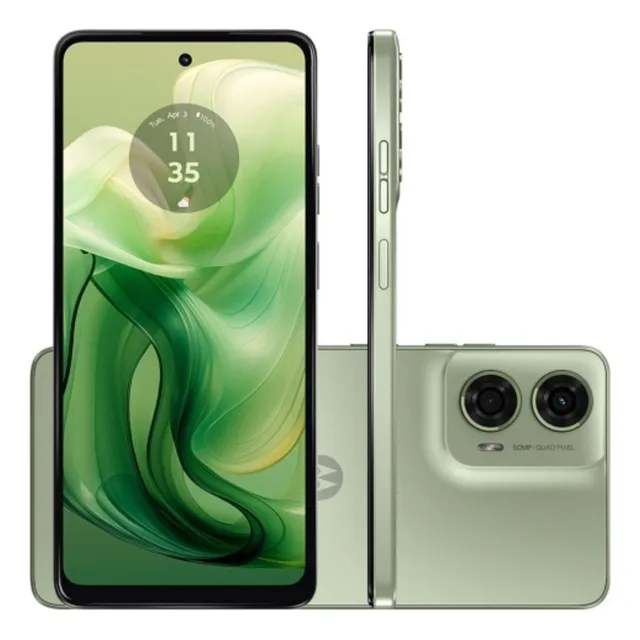 Smartphone Motorola Moto G24 - 128gb 8gb (4gb Ram+4gb Ram Boost) Ai Camera 50mp Night Vision - Verde Smartphone Motorola Moto G24 - 128gb 8gb (4gb Ram+4gb Ram Boost) Ai Camera 50mp Night Vision - Verde
