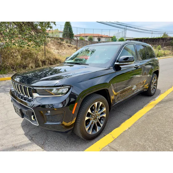 Jeep Grand Cherokee 3.6 V6 Overland 4x4 At
