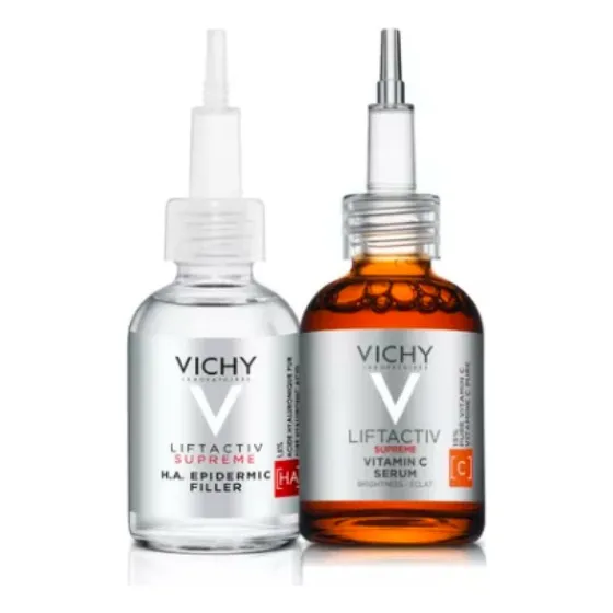 Pack Vichy Lifactive Epider Filler + Vitamin C Serum 20ml