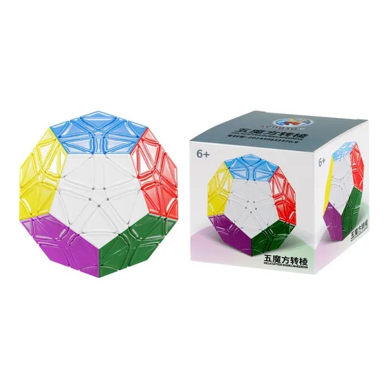 Cubo Mágico Shengshou Helicopter Dodecahedron Megaminx