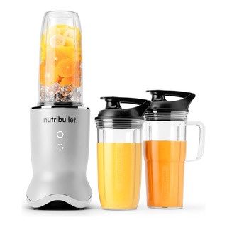 Licuadora Personal Nutribullet Acero Inoxidable 32oz 1200w Licuadora Personal Nutribullet Acero Inoxidable 32oz 1200w