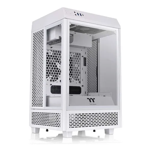 Gabinete Gamer Thermaltake The Tower 100 Mini Itx Blanco