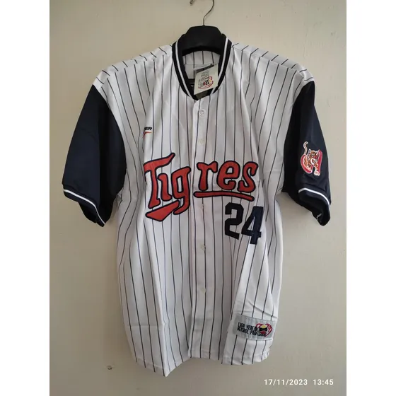 Camisa Miguel Cabrera Numero 24 Original Tigres De Aragua 