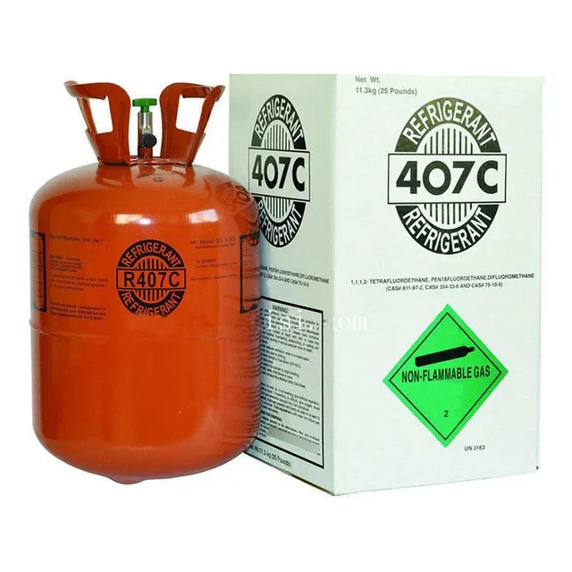 Cilindro Freon R-407c  11,3 Kg