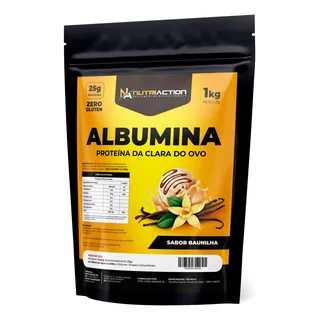 Albumina - 1kg - Fonte De ProteĂna Da Clara Do Ovo Albumina - 1kg - Fonte De ProteĂna Da Clara Do Ovo
