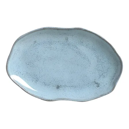 Jogo C/ 4 Travessas Oval Rasa Média Bio Breeze 30x20cm Porto Brasil