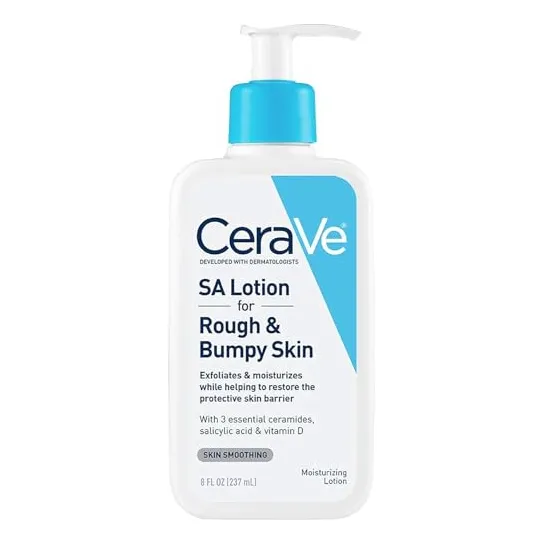 Cerave Sa Locion Acida Vit D Piel Aspera 236ml Sin Fragancia