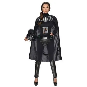 Disfraz De Darth Vader Star Wars Para Damas Envio Gratis 2
