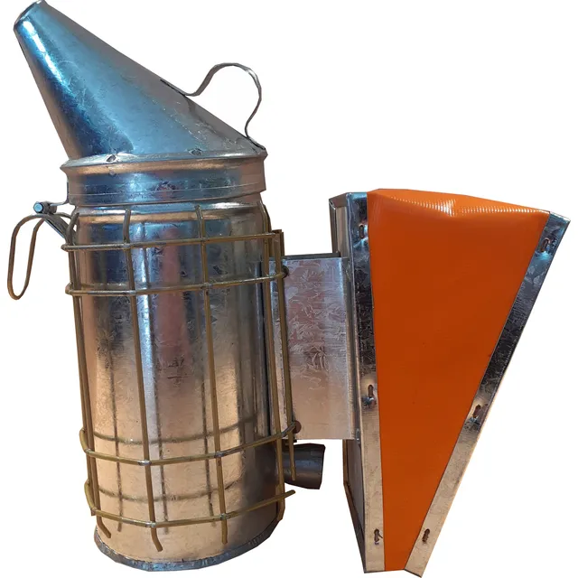 Ahumador Galvanizado Vairolatti Mediano Con Protector