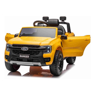 Carro Eletrico Infantil Ford Ranger 12v Amarela - Bel Carro Eletrico Infantil Ford Ranger 12v Amarela - Bel