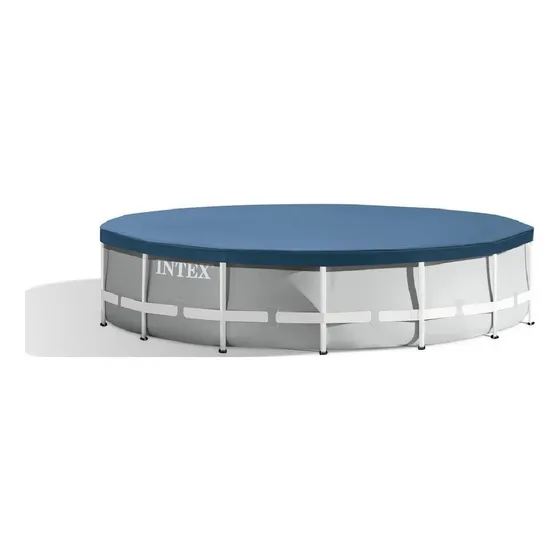 Cubierta estructural para piscina Intex, 457 cm, 12422 litros
