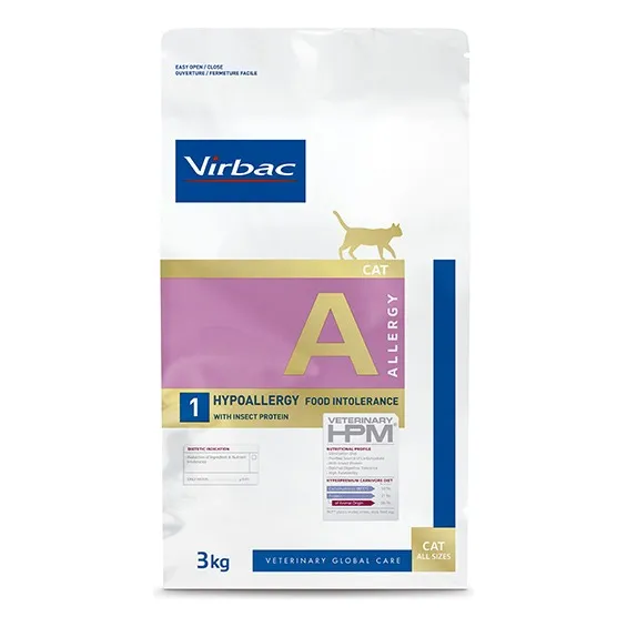 Hpm Cat Hypoallergy A2 X 3kg