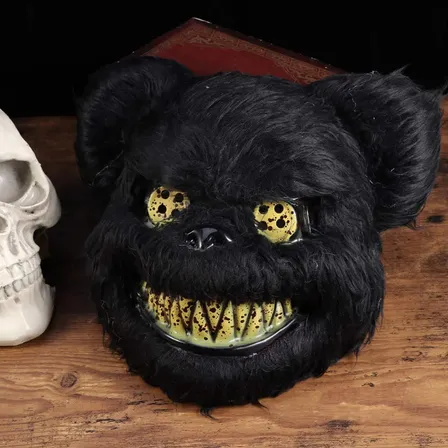 Mascara Festa Fantasia Coelho Urso Terror Grande Halloween