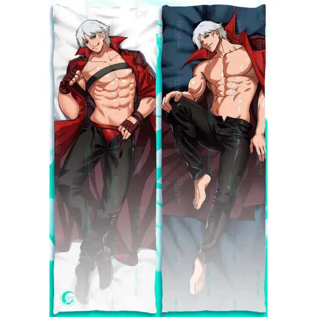Almohada Dakimakura Completa Dante Ó Vergil Devil My Cry