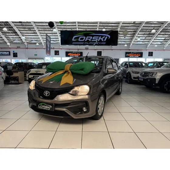 Toyota Etios X Plus Sedan 1.5 Flex 16v 4p Aut.