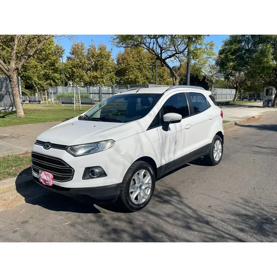 Ford Ecosport 1.6 Titanium 110cv 4x2