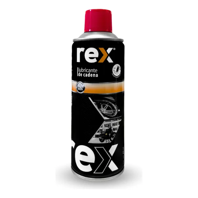 Lubricante De Cadena Spray Máxima Protección Y Rendimiento