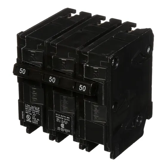 Interruptor Automatico Qp 3p 50a Mx:q350 Lp