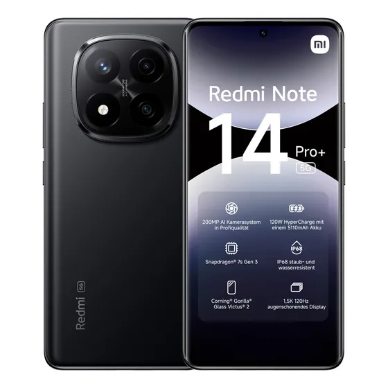 Xiaomi Redmi Note 14 Pro+ 5g 256gb / 8gb Ram Dualsim - Cover