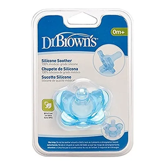  Chupete Para Bebe De Silicona Dr Browns 