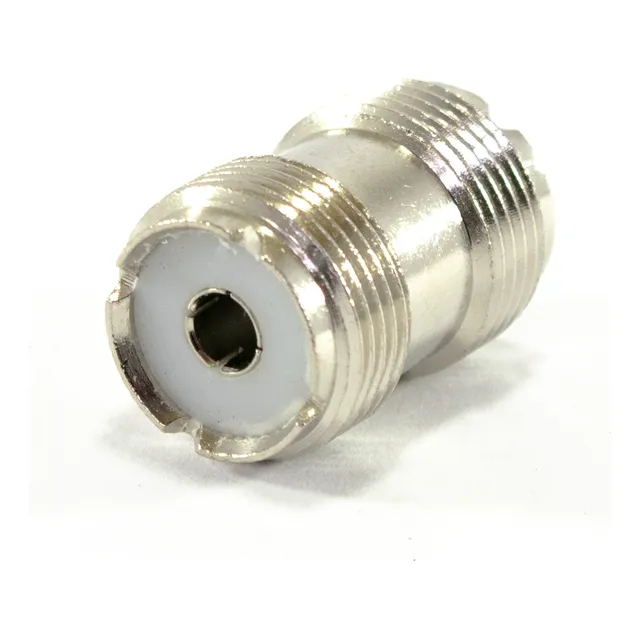 Conector Union Uhf Vhf Hembra Hembra Barrilito Pl259