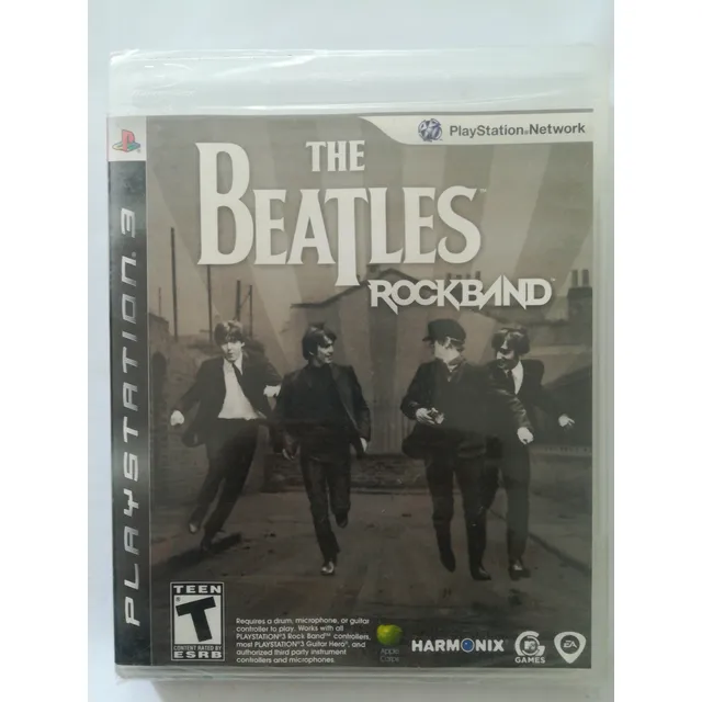 Rock Band Rockband The Beatles Ps3 Nuevo, Original Y Sellado
