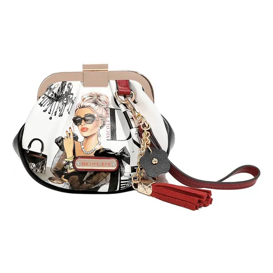 Monedero Dama Nicole Lee Cp6623 Lady In Black