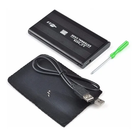 Case Enclosure Disco Duro Notebook Laptop 2.5'' Sata Usb 2.0