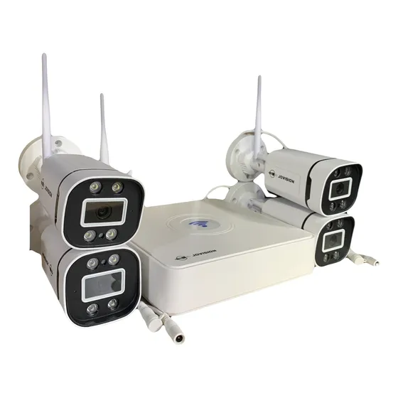Kit 4 Camaras Ip Wifi Con Nvr Inalámbrico 1080p 2mp Jovision