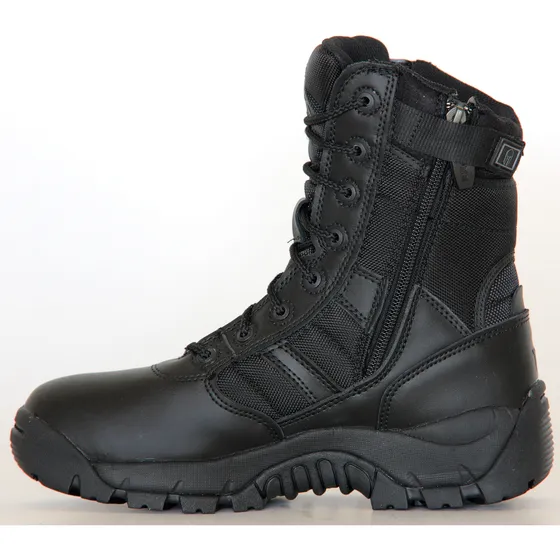 Ph8.0sz-n Bota Tactica Power Boot 8.0 Negra Power Hit