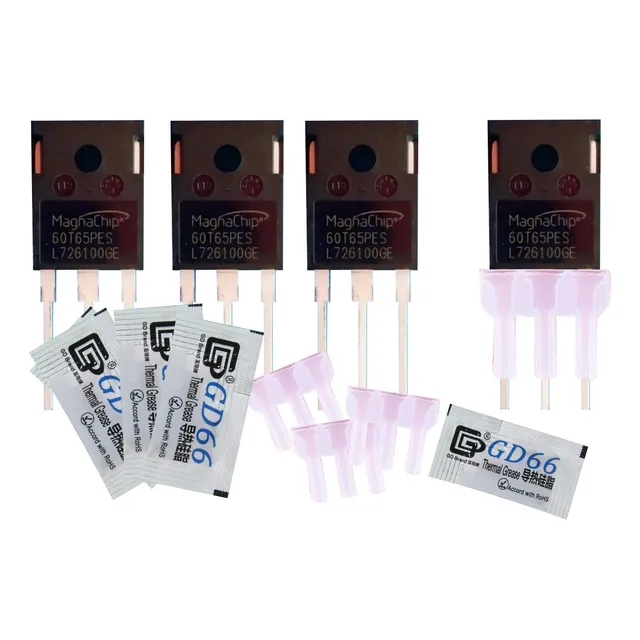 Igbt 60t65 4 Piezas S16 Diodo 5r1 Paquete Polarizacion I