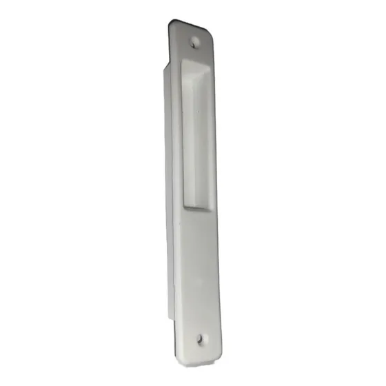 Jaladera Uñero De Embutir Para Puerta Ventana Aluminio 4 Pz Color Blanco