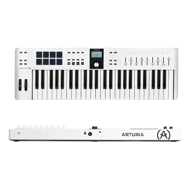 Teclado controlador midi Arturia Keylab 49 MK3 Essential