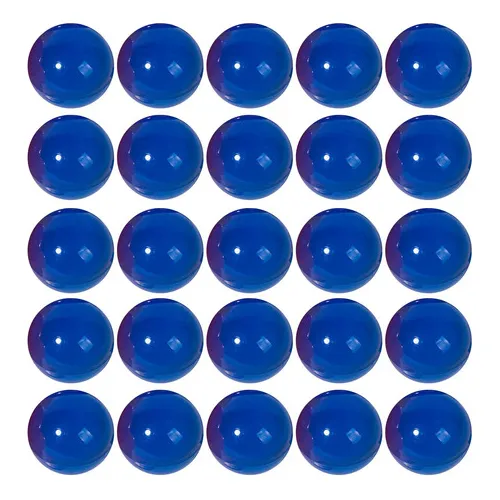 Bolas Para Sorteo De Bolas De Bingo, Bolas Para Llamar, Azul