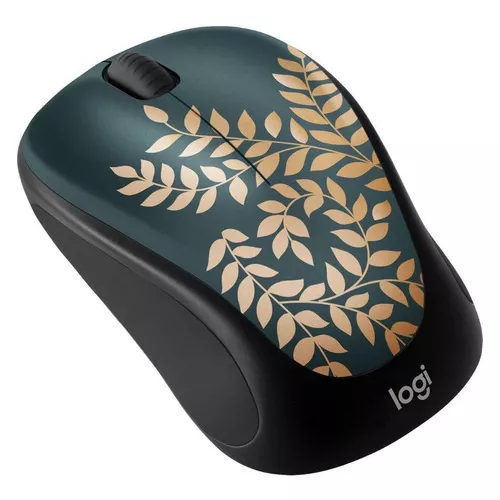 Mouse Logitech M317c Inalambrico Color Collection Color Negro