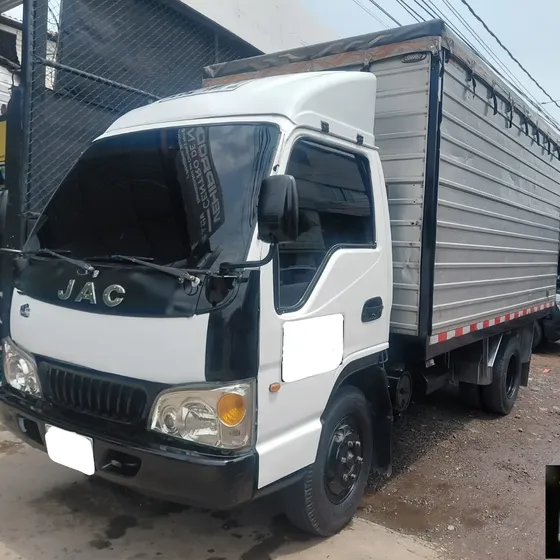 Jac Jkr Modelo 2014 Furgón Seco Listo Para Trabajar