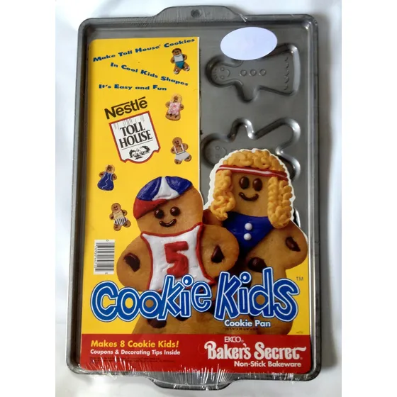 Nestle Peaje Casa Cookie Kids Antiadherente Pan 15 1 4 3