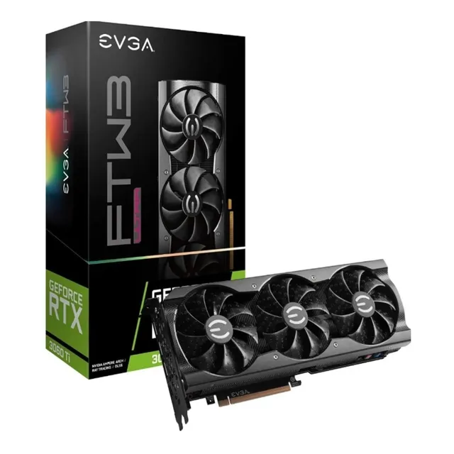 Tarjeta Gráfica Nvidia Evga Geforce Rtx 3060 Ti Ultra Ftw3